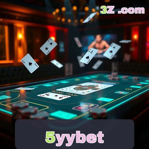 Entretenimento no Cassino do 5yybet: A Nova Fronteira do Jogo