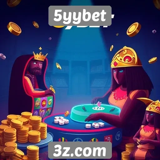 5yybet oferece diversidade em jogos de cassino