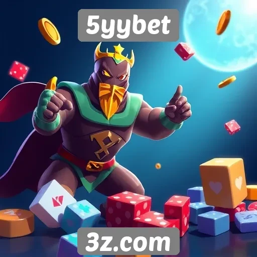 Variedade de jogos disponíveis no 5yybet